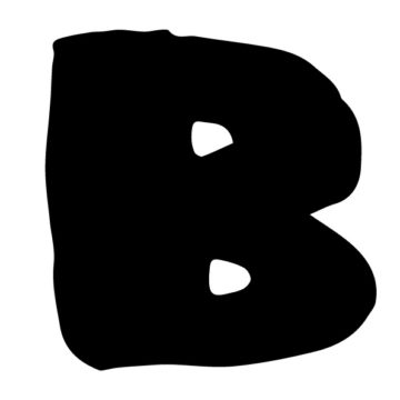 B